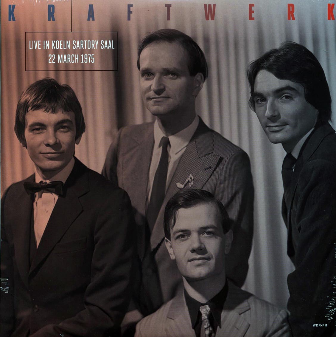 Kraftwerk	"Live In Koeln Sartory Saal, March 22, 1975" LP