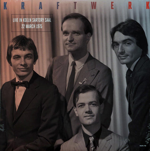 Kraftwerk	"Live In Koeln Sartory Saal, March 22, 1975" LP
