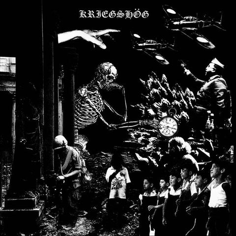 Kriegshog "s/t" LP - Dead Tank Records