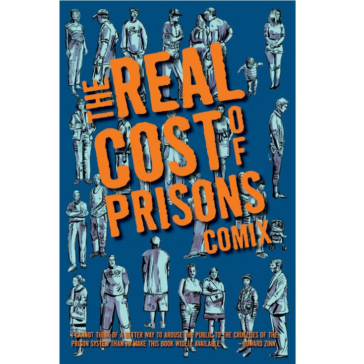 The Real Cost of Prisons Comix - Book