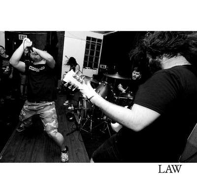 Law "Demo" 7" - Dead Tank Records