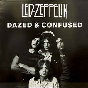 Led Zeppelin "Dazed and Confused: The 1969 BBC Sessions" LP