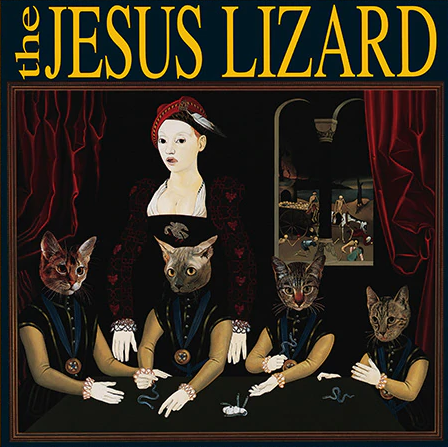 Jesus Lizard "Liar" LP