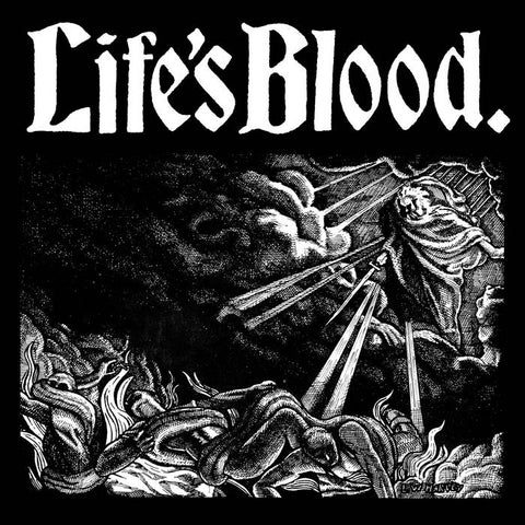 Life's Blood "Hardcore AD 1988" LP