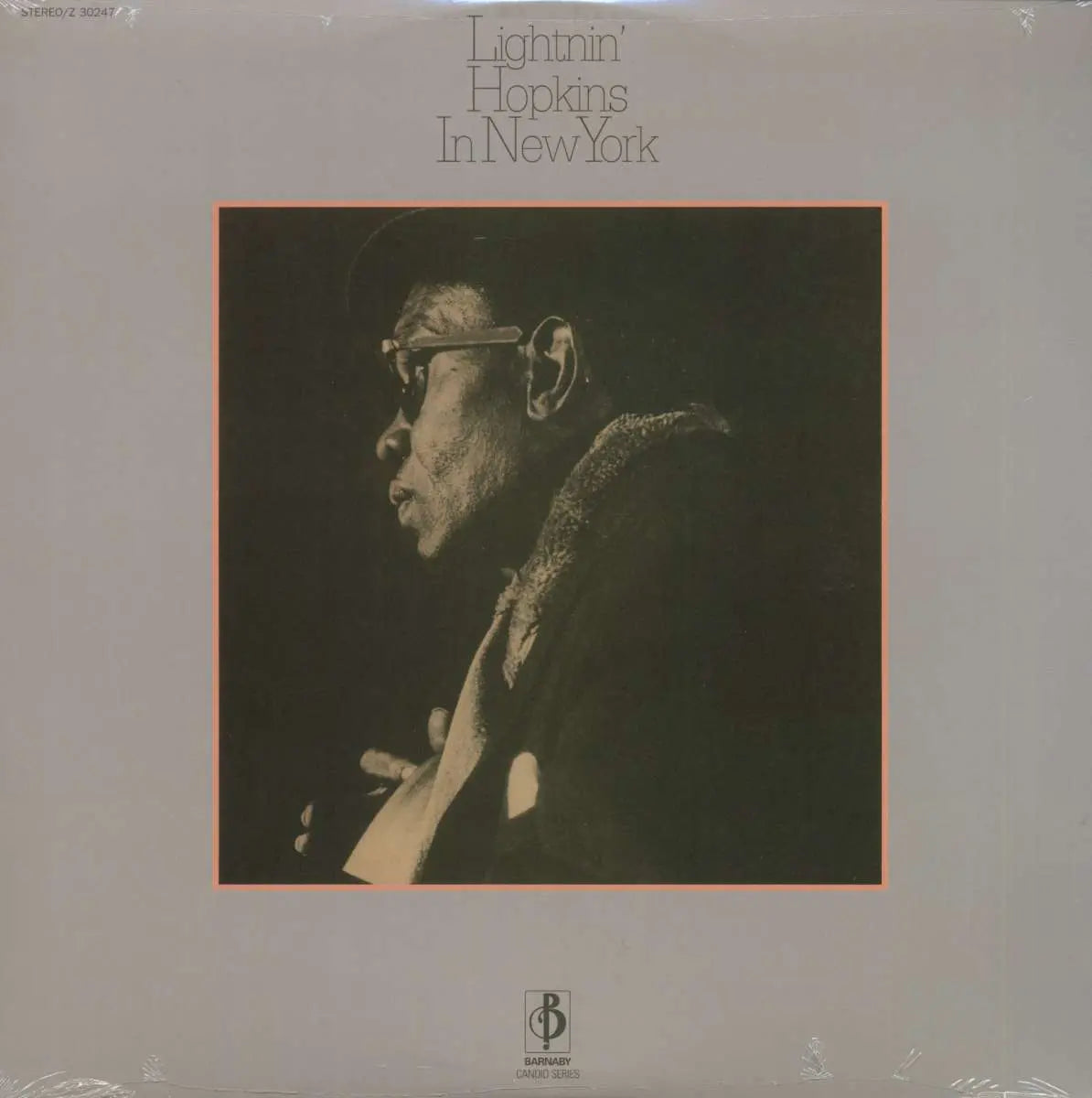 Lightning Hopkins "In New York" LP