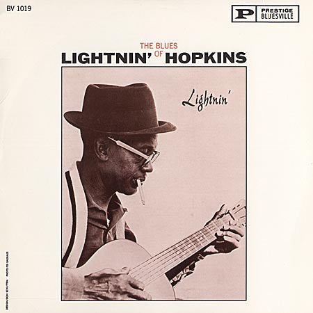 Lightning Hopkins "The Blues Of Lightnin' Hopkins" LP