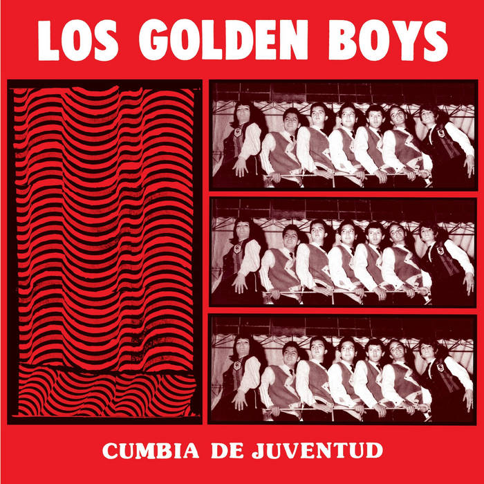 Los Golden Boys "Cumbia de Juventud" LP