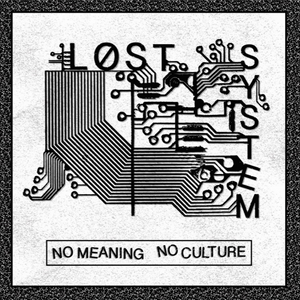 Lost System "No Meaning No Culture" 7" - Dead Tank Records