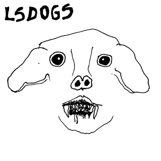 LSDogs "Creep" 7" - Dead Tank Records