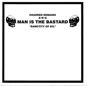 Man is the Bastard / Bizarre Uproar split 10" - Dead Tank Records