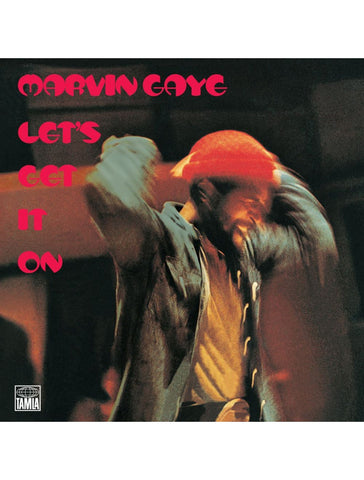 Marvin Gaye "Let's Get it On" LP