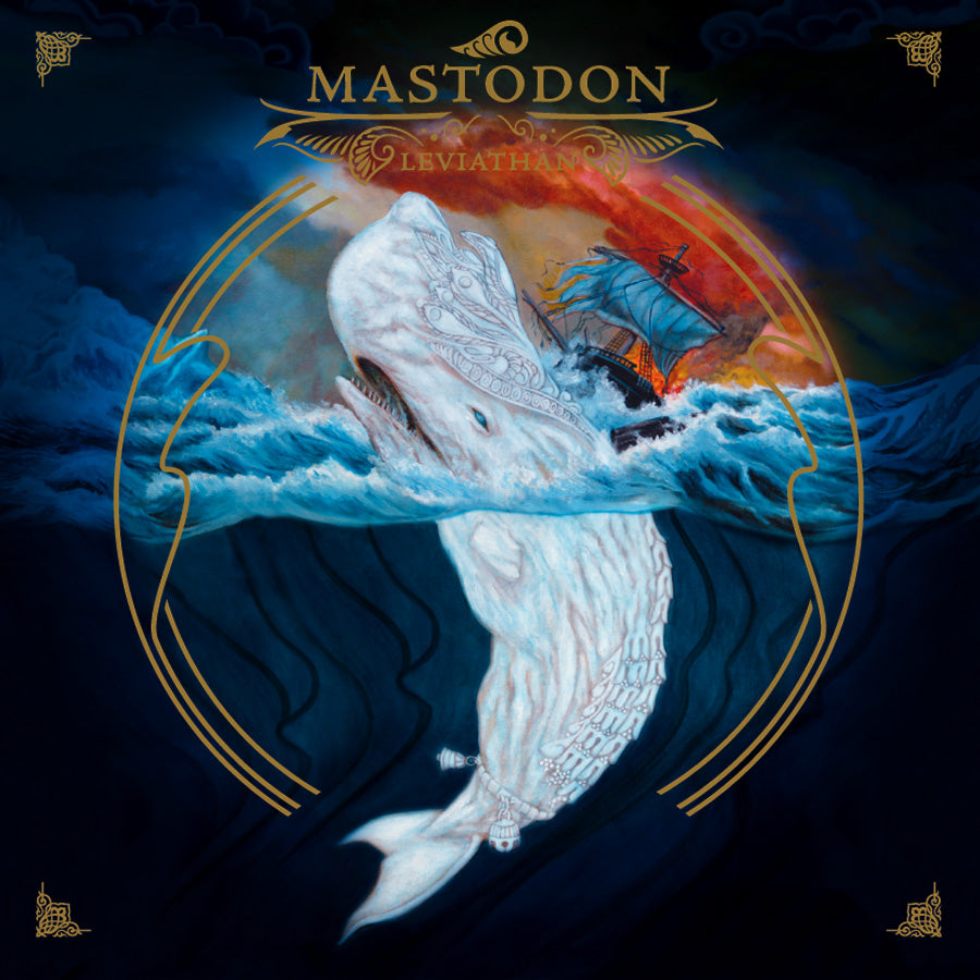 Mastodon "Leviathan" LP