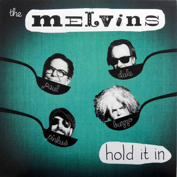 Melvins "Hold It In" LP