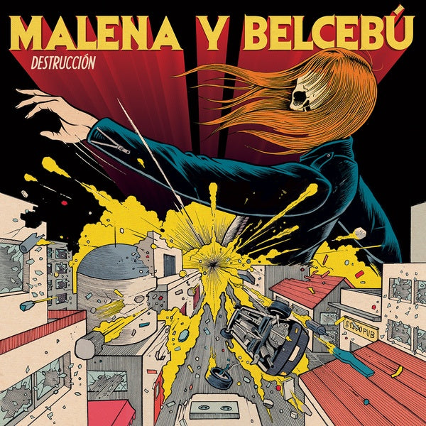 Melana y Belcebu "Destruccion" LP