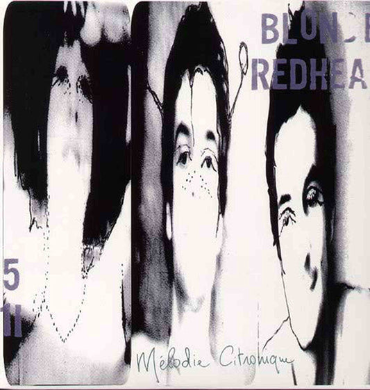 Blonde Redhead "Melodie Citronique" LP