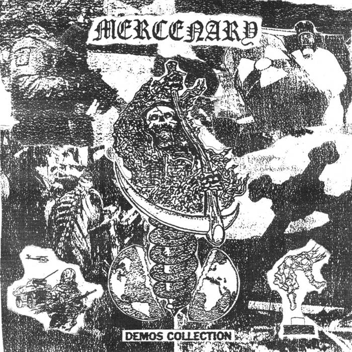 Mercenary "Demos Collection" LP