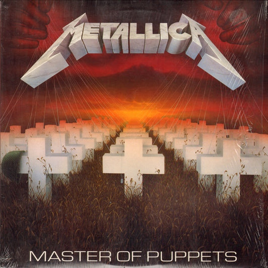 Metallica ‎"Master Of Puppets" LP - Dead Tank Records