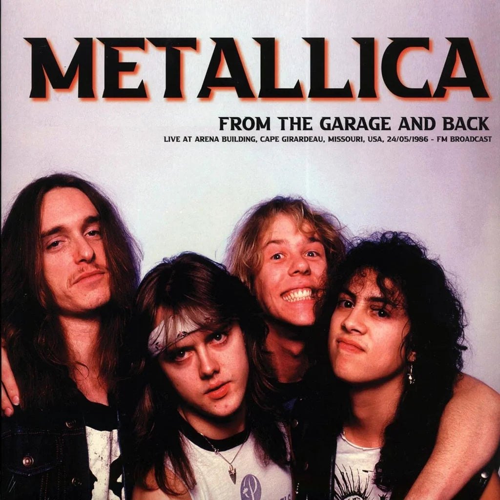 Metallica "From The Garage and Back" LP