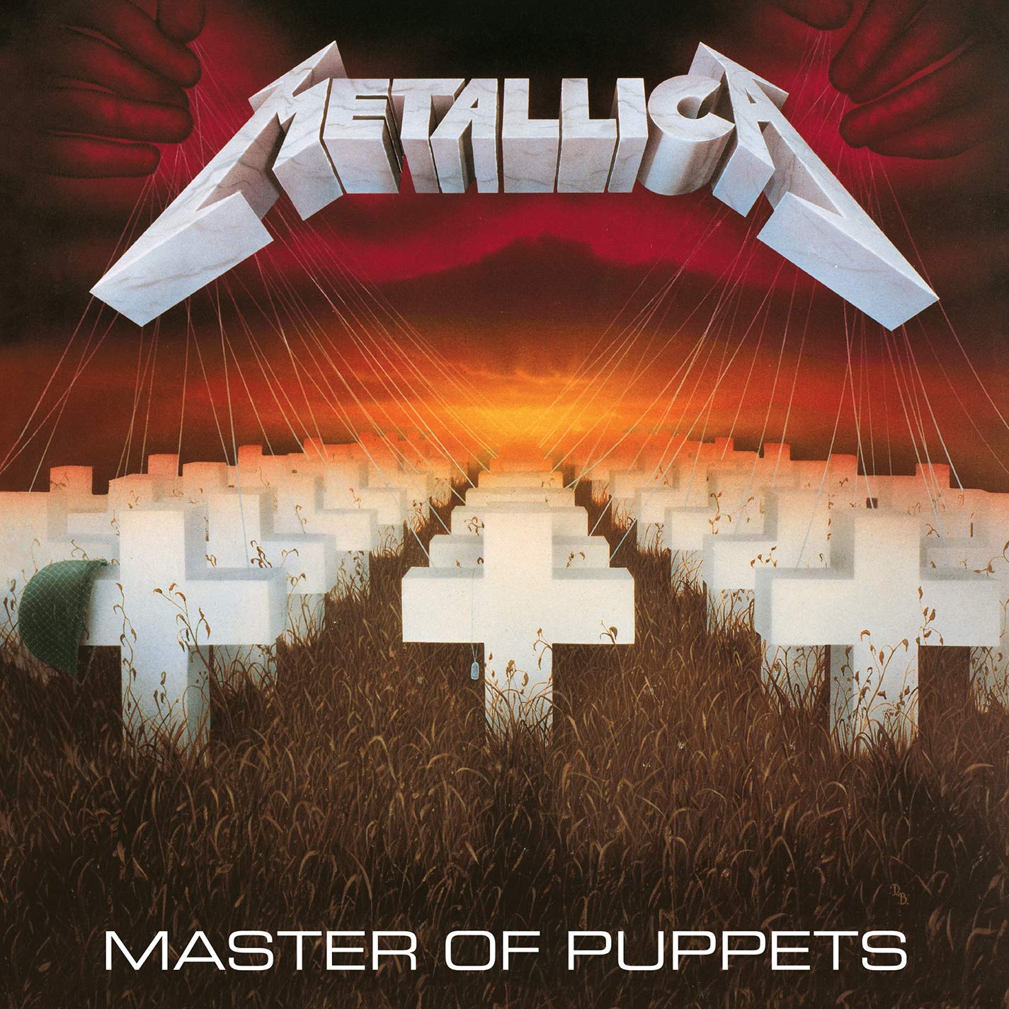 Metallica 'Master of Puppets" (color vinyl) LP