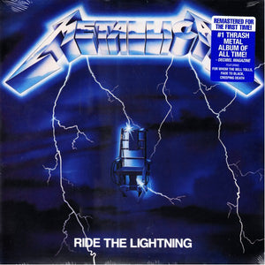 Metallica "Ride the Lightning" LP