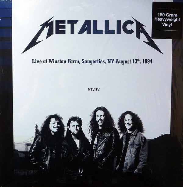Metallica "Live At Winston Farm, NY 1994" 2xLP
