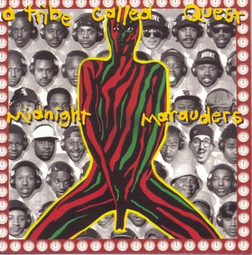 Tribe Called Quest "Midnight Marauders" LP