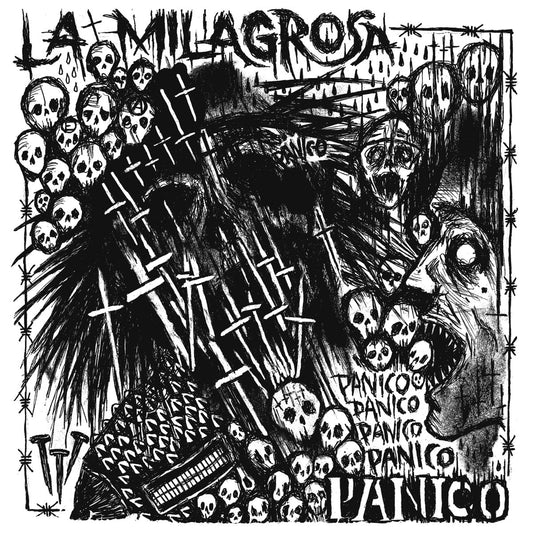 La Milagrosa "Panico" LP