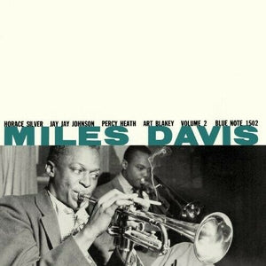 Miles Davis "Volume 2" LP