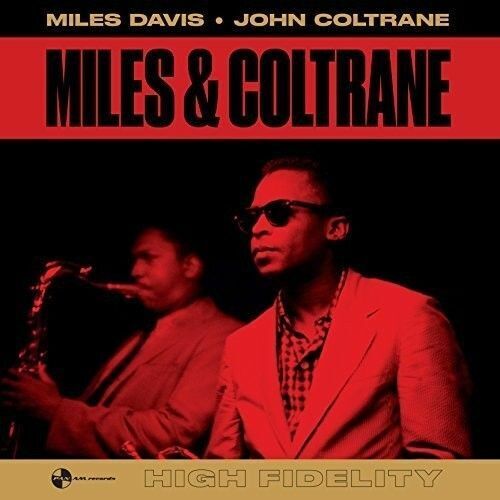 Miles Davis and John Coltrane "Miles and Coltrane" LP