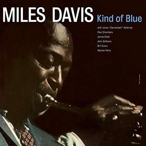 Miles Davis "Kind of Blue" LP