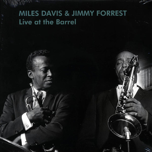 Davis, Miles and Jimmy Forrest "Live At The Barrel" 2xLP