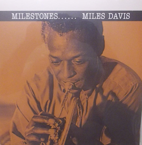 Miles Davis "Milestones..." LP