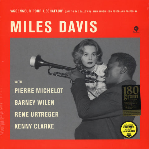 Davis, Miles "Ascenseur Pour L'echafaud" LP