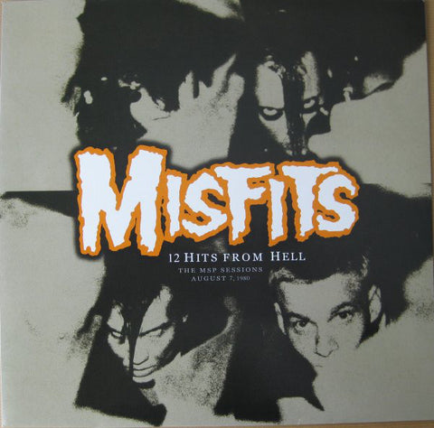 Misfits "12 Hits From Hell" LP