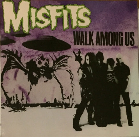 Misfits "Walk Among Us" LP - Dead Tank Records - 1
