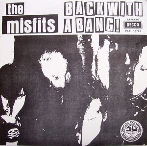 Misfits "Back With A Bang" 7"