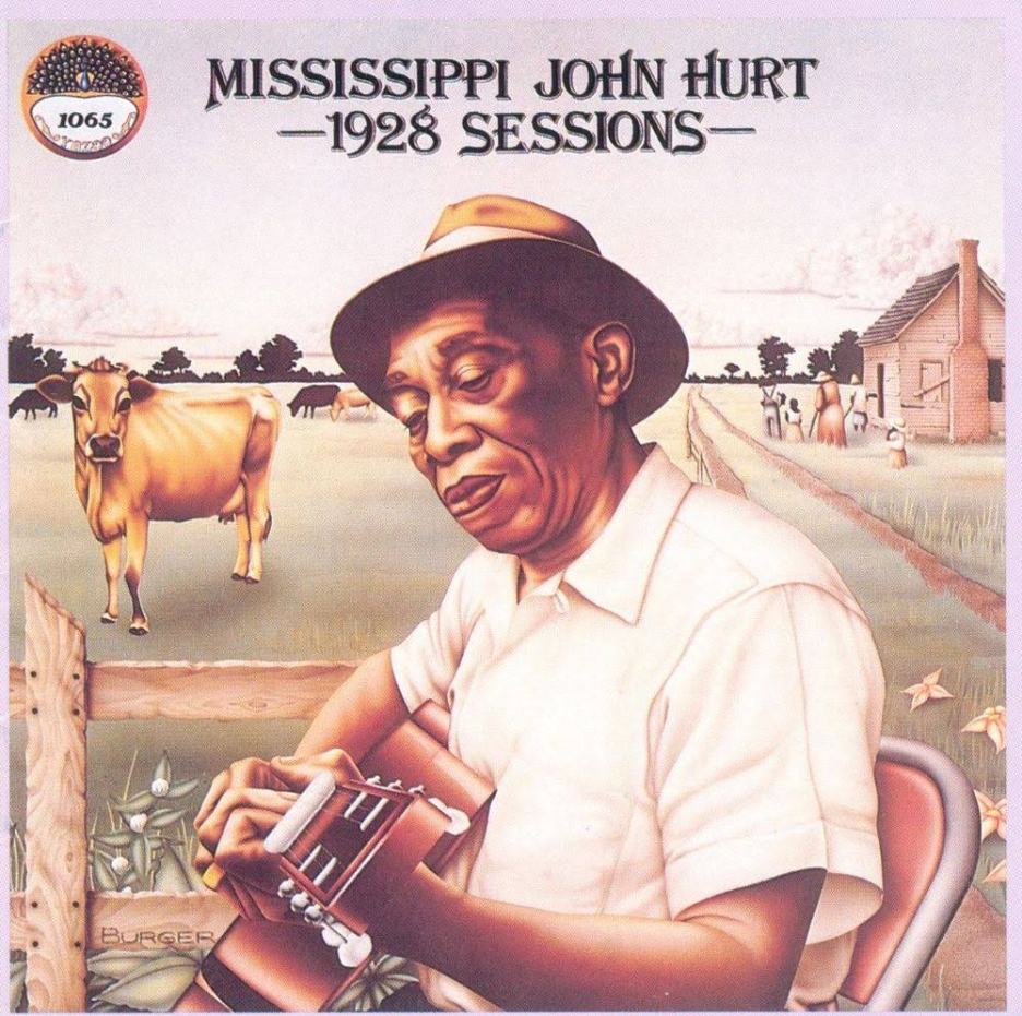 Mississippi John Hurt "1928 Sessions" LP