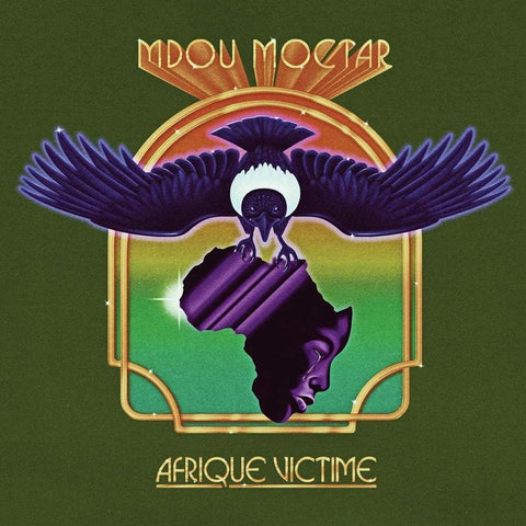 Mdou Moctar "Afrique Victime" LP
