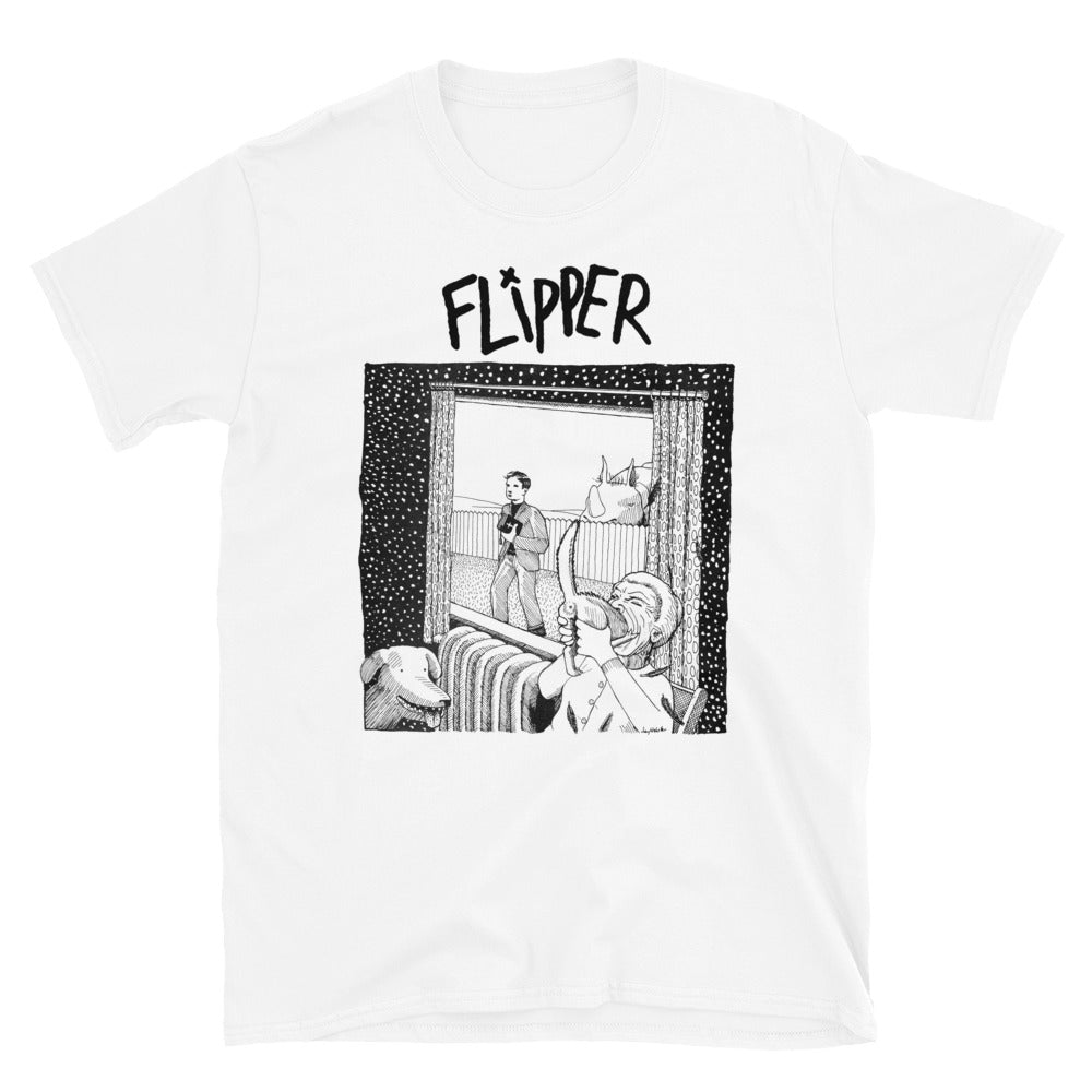 Flipper - Shirt – Dead Tank Records