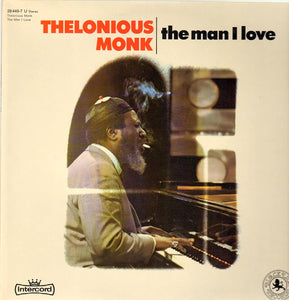 Thelonious Monk "The Man I Love" LP