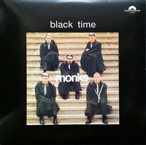 Monks "Black Monk Time" LP - Dead Tank Records