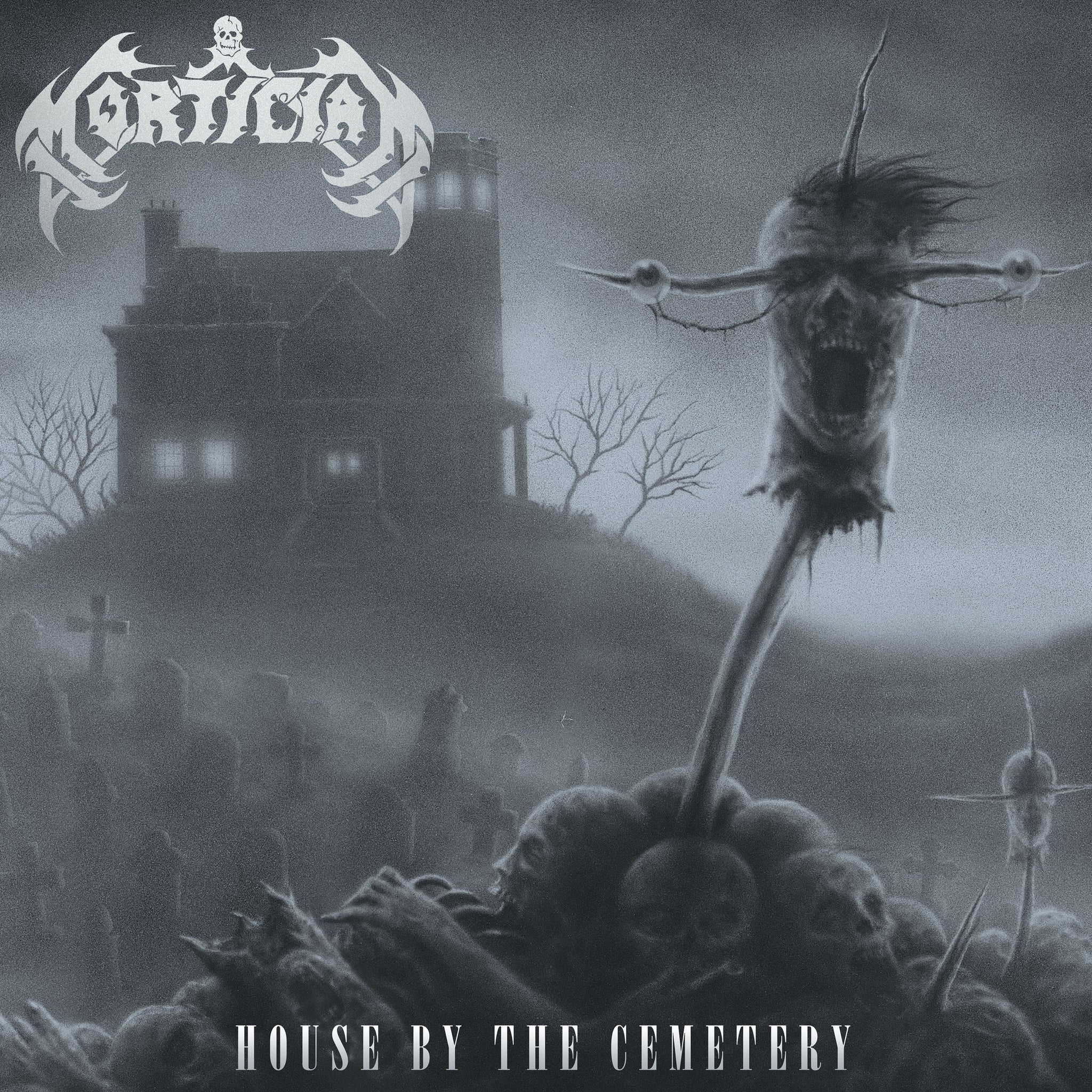 Mortician "House By The Cemetery" LP
