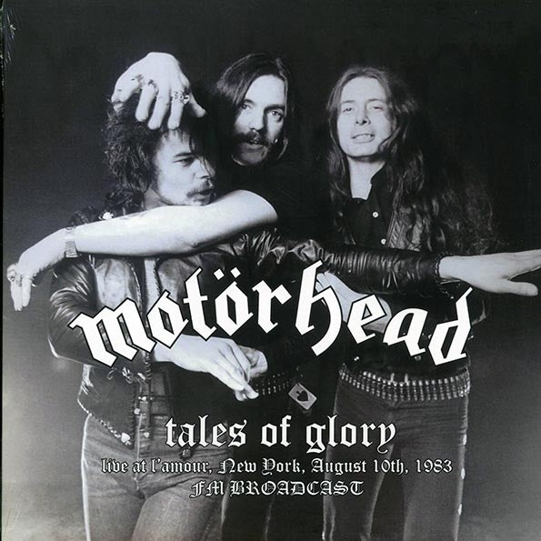 Motorhead "Tales of Glory" LP