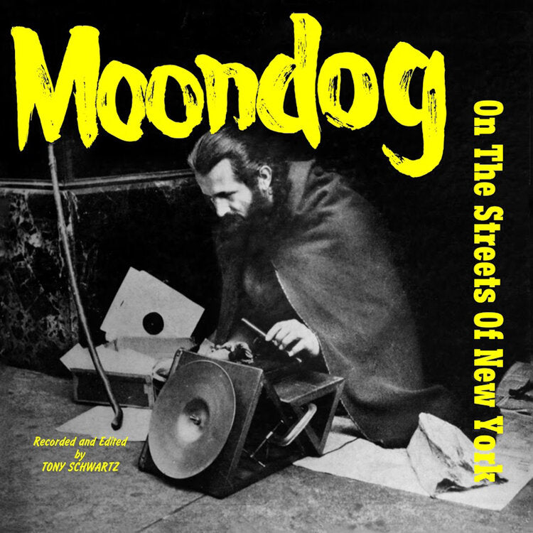 Moondog "On The Streets of New York" LP