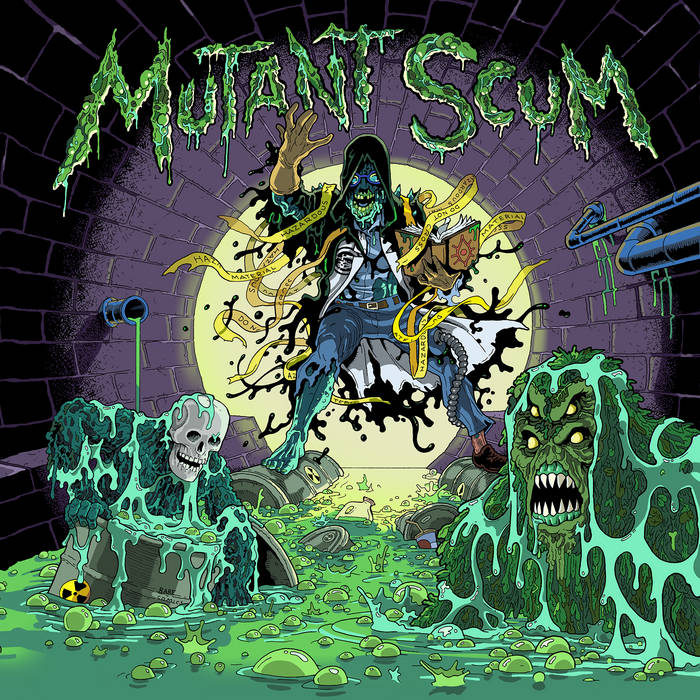 Mutant Scum "s/t" LP