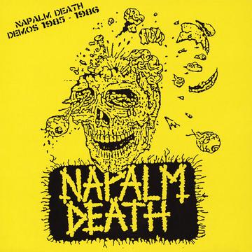 Napalm Death "Demos "1985 - 1986" LP