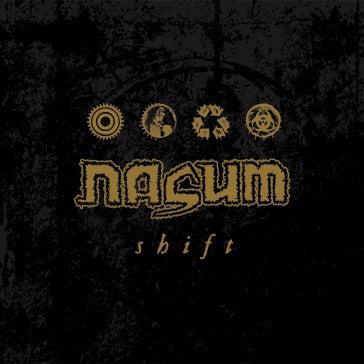 Nasum "Shift" LP - Dead Tank Records