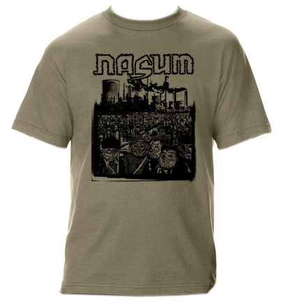 Nasum - Shirt