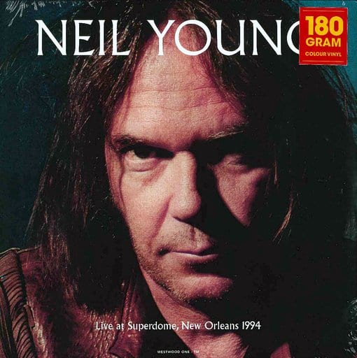 Neil Young "Live at Superdome, New Orleans" LP