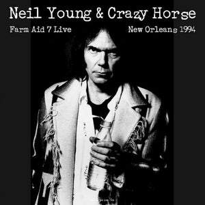 Neil Young and Crazy Horse "Farm Aid 7 Live" LP